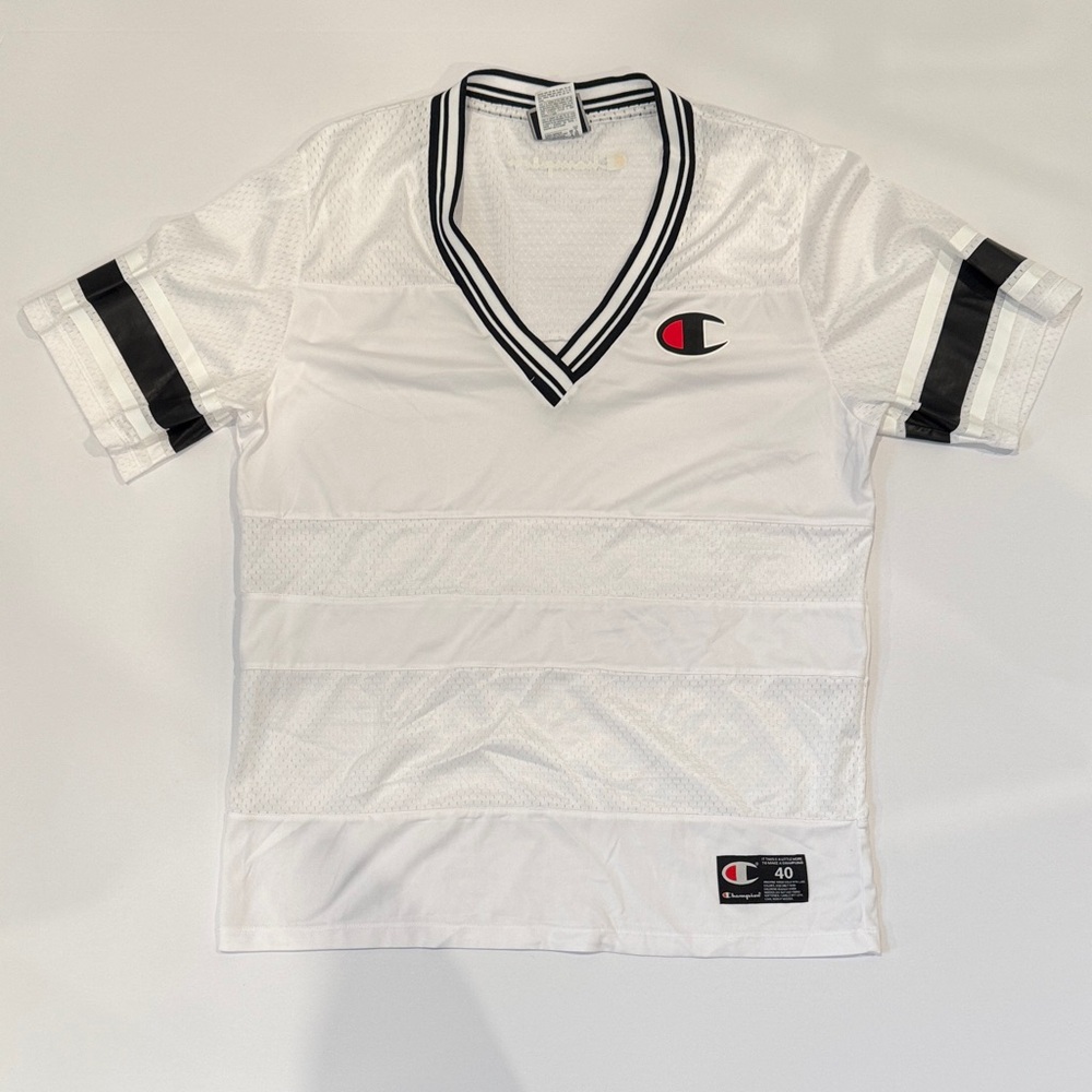 Champion Throwback Mesh Football-Style Jersey
